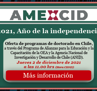 Convocatoria AMEXCID 2